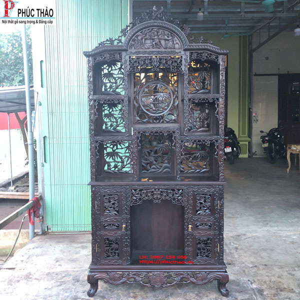 Phucthao.vn -cơ sở bán tủ bày đồ đẹp chất lượng tại Thanh Hóa